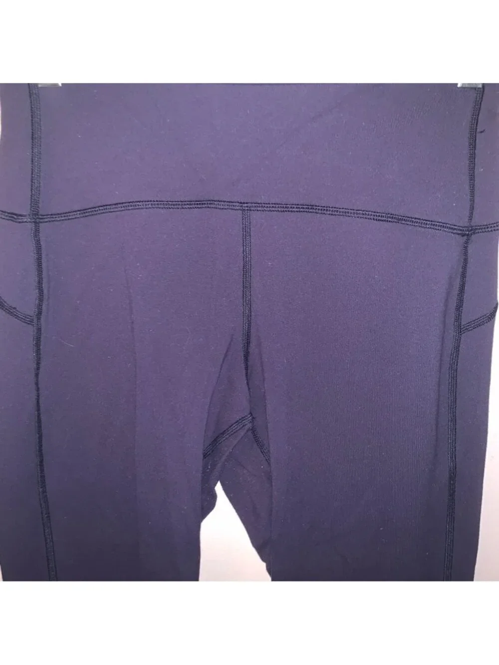 Lululemon Out To Lunge Untight Tight Midnight Navy 8